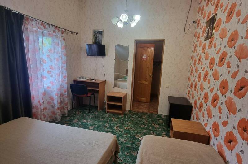 3-х мест. эконом с/у в номере, завтрак