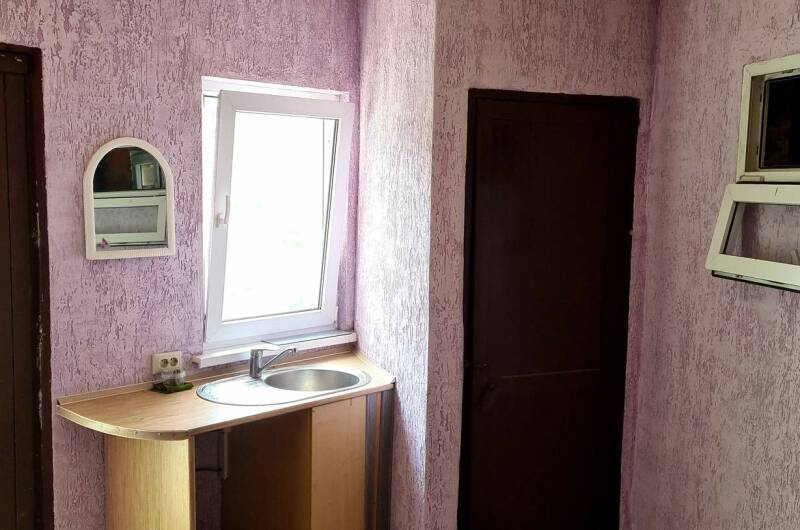 Комната с кухней