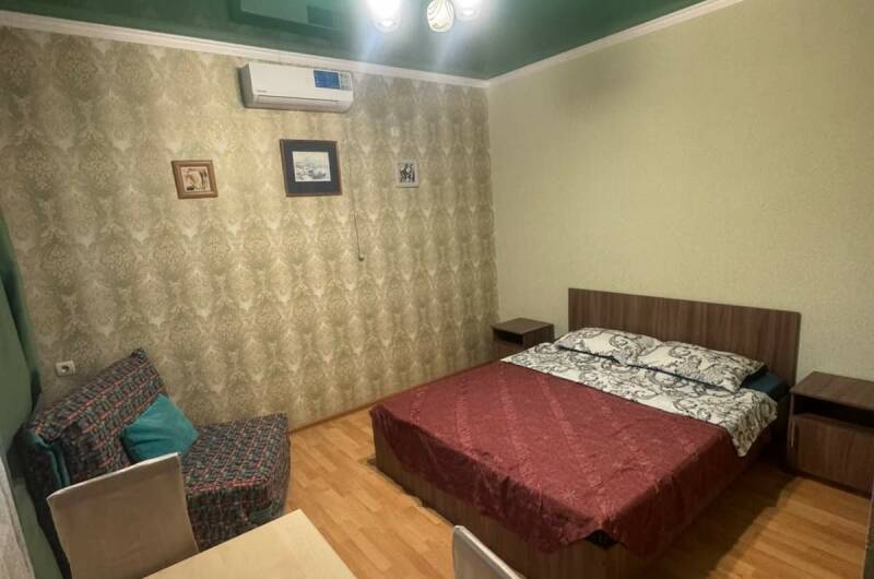Стандартный двухместный номер с одной кроватью