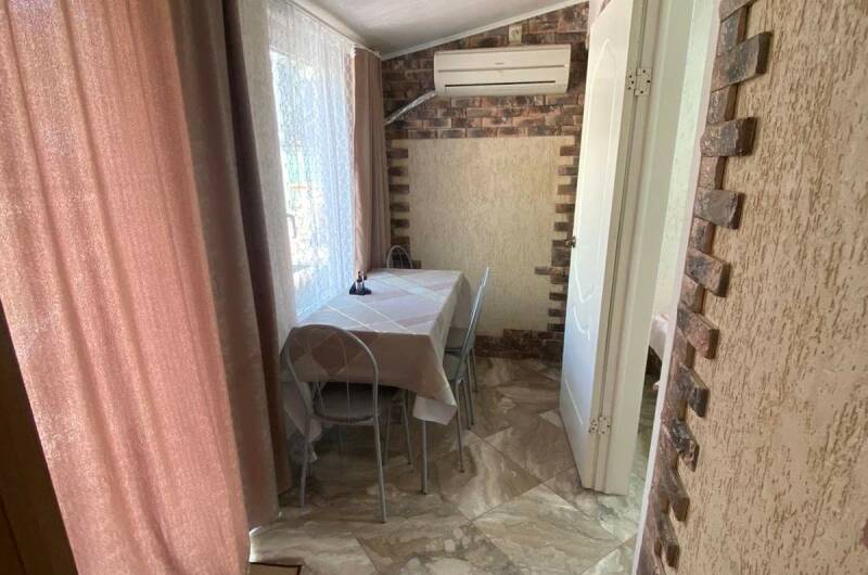 2х комнатный номер с кухней и санузлом