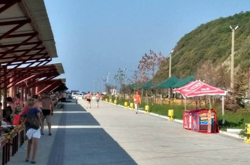 Уютная квартира у моря