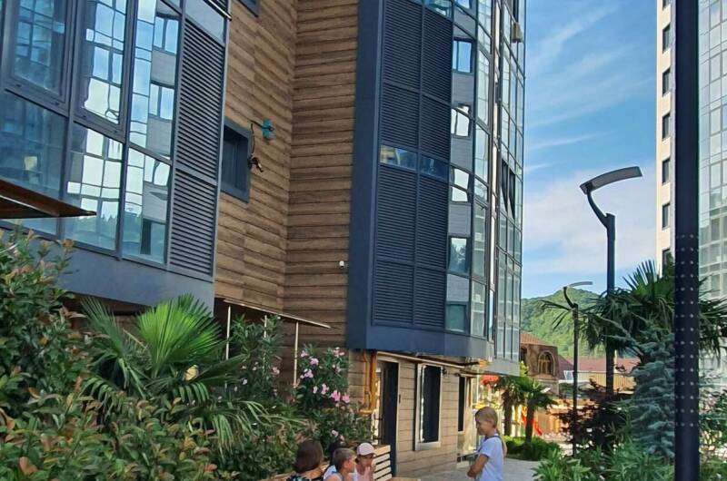 Однокомнатная в ЖК «SunHills»