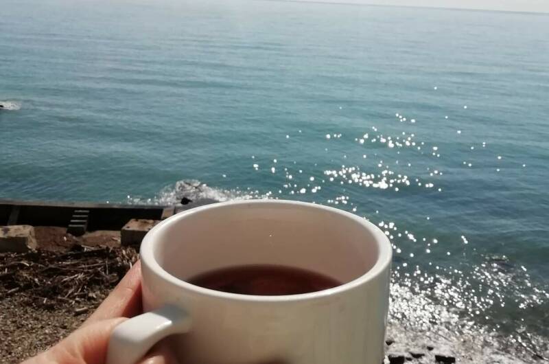 Частный дом «20 метров до моря»