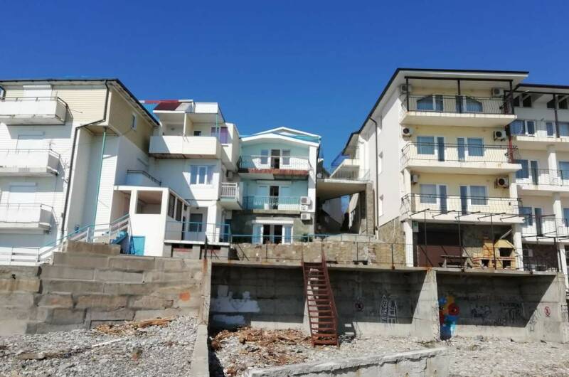 Частный дом «20 метров до моря»