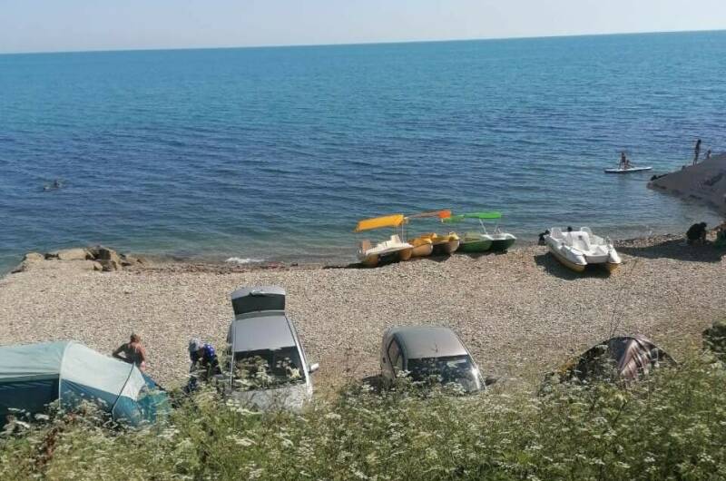 Домик у моря