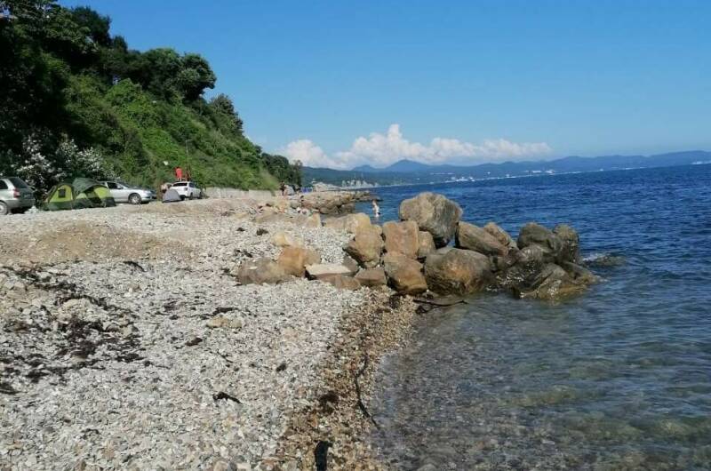 Домик у моря