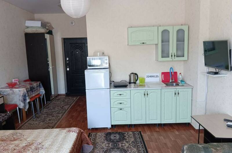 Квартира-студия в ЖК «Дом у моря»