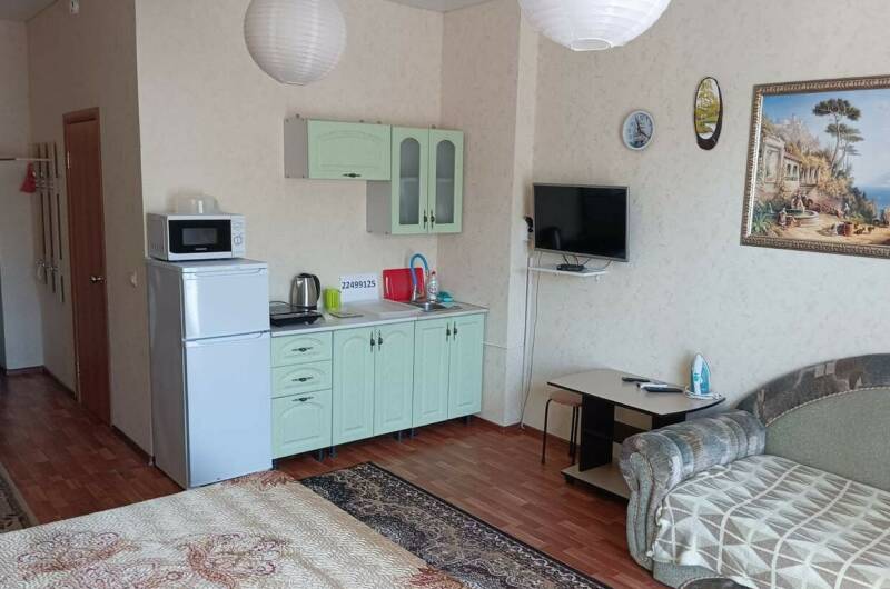 Квартира-студия в ЖК «Дом у моря»