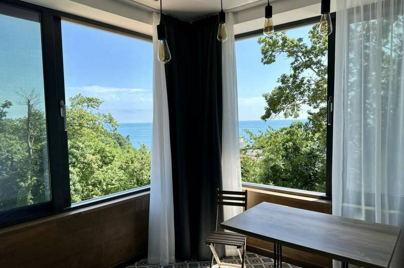 Квартира с видом на море