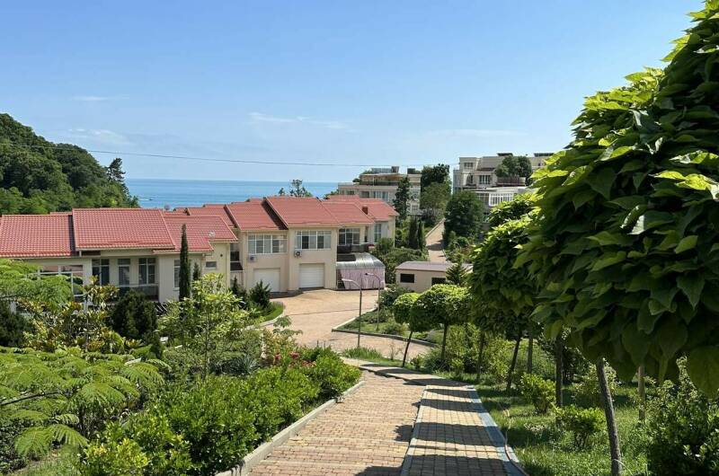 Квартира с видом на море