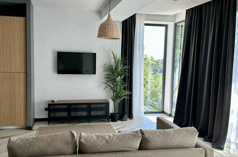 Квартира с видом на море