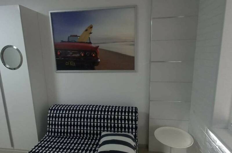 Однокомнатная квартира у моря