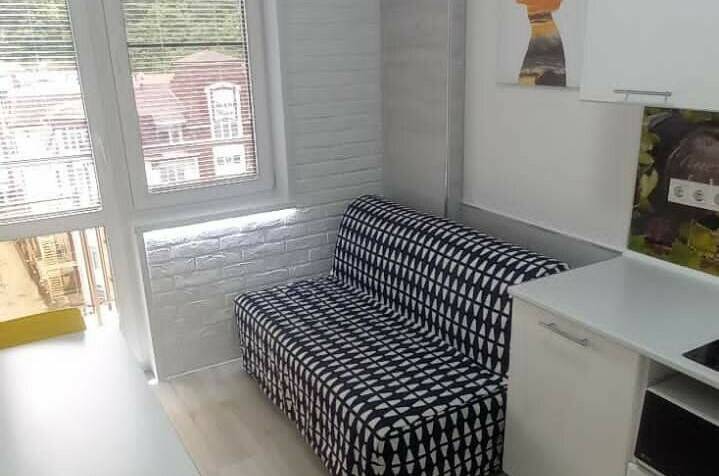 Однокомнатная квартира у моря