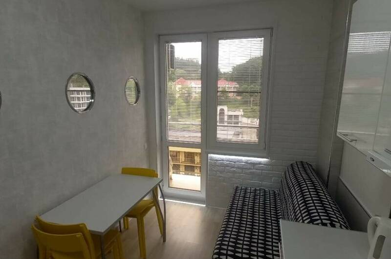 Однокомнатная квартира у моря