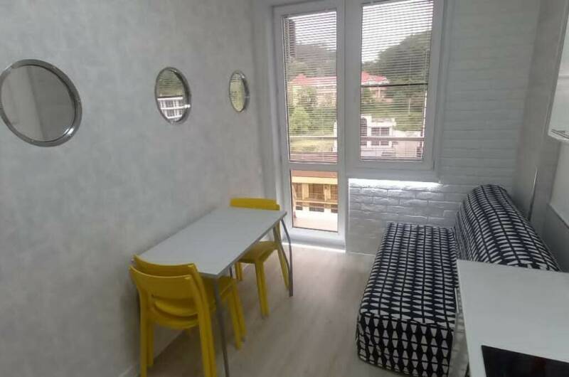 Однокомнатная квартира у моря