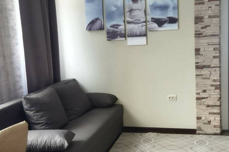 Двухкомнатная квартира на море (евродвушка)