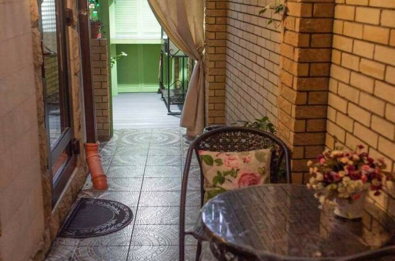 Двухкомнатная квартира на море (евродвушка)