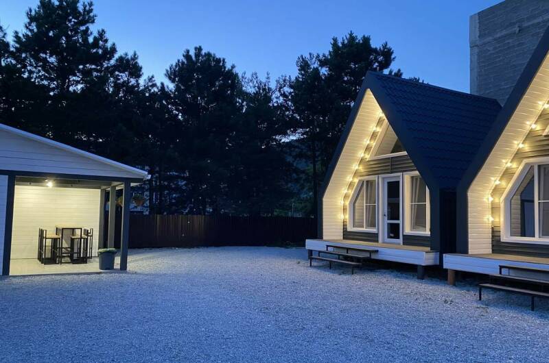 Комплекс коттеджей «Fresh»