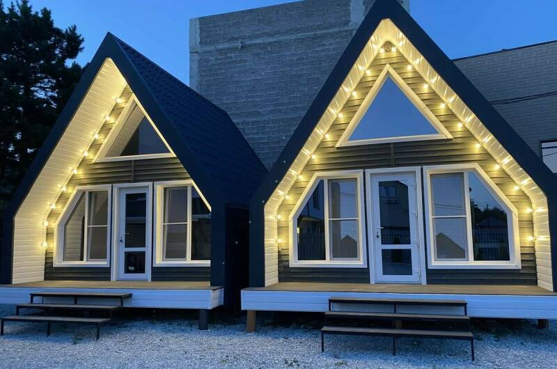 Комплекс коттеджей «Fresh»