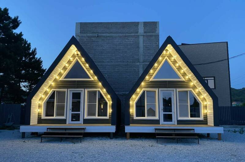 Комплекс коттеджей «Fresh»