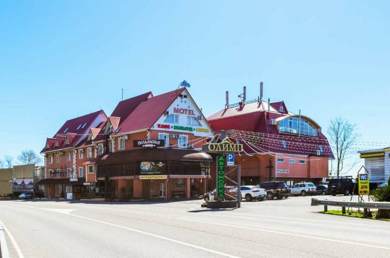 Гостиница «Олимп»