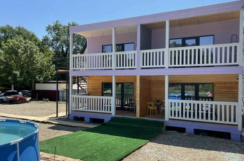 Эко-дом «Aviola»