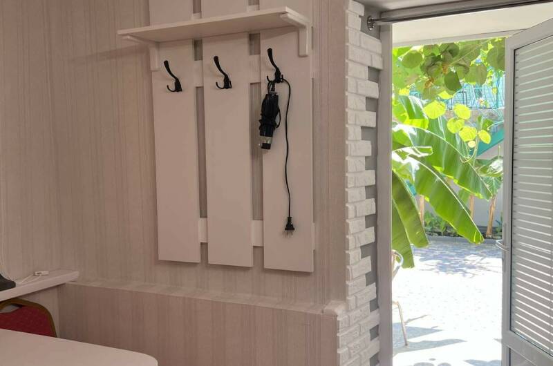 Номер квартирного типа на Морской