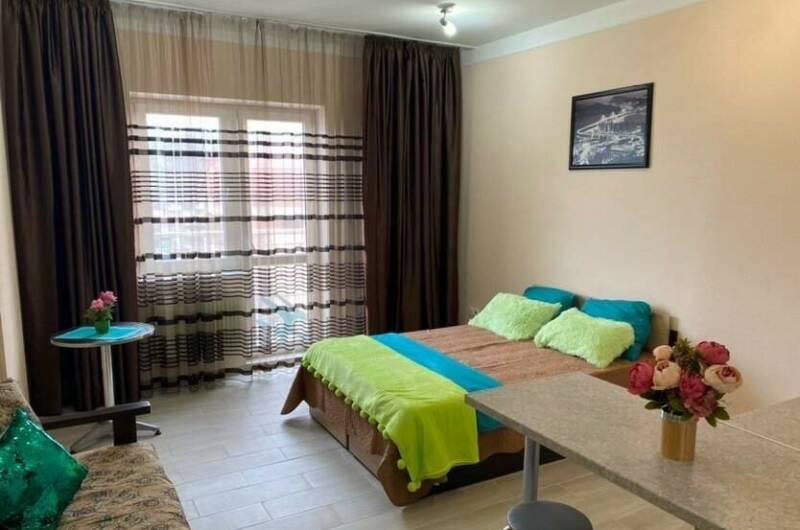 Квартира студия у моря