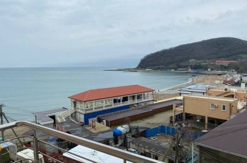 Квартира студия у моря