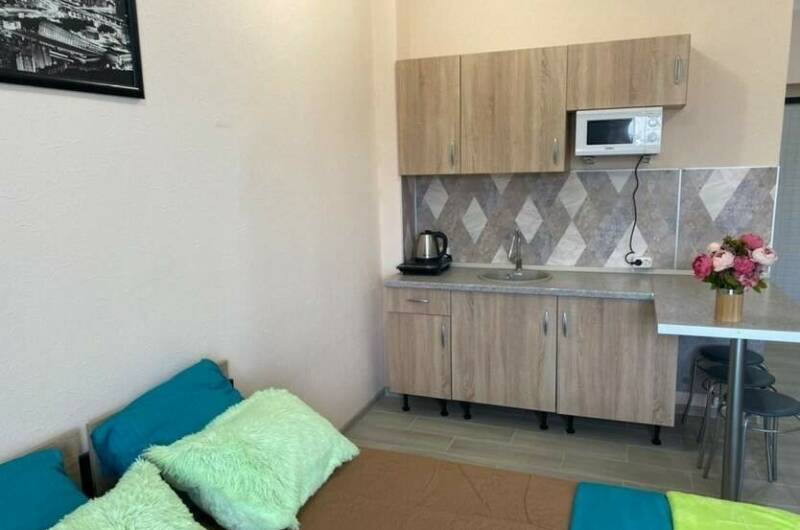 Квартира студия у моря