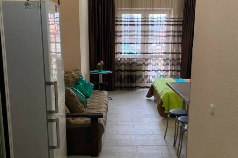 Квартира студия у моря