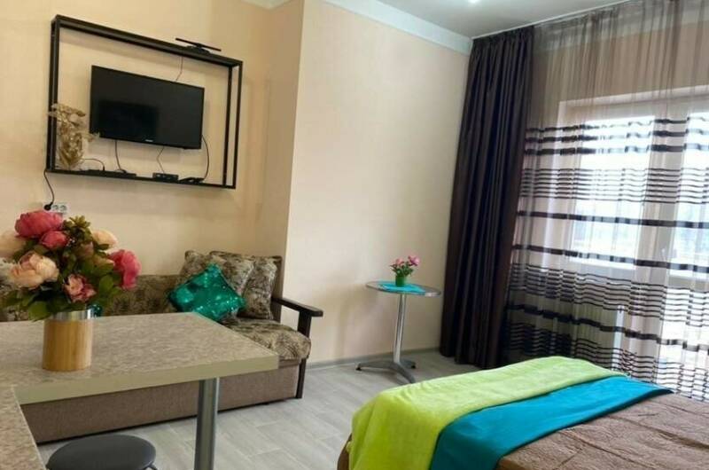 Квартира студия у моря