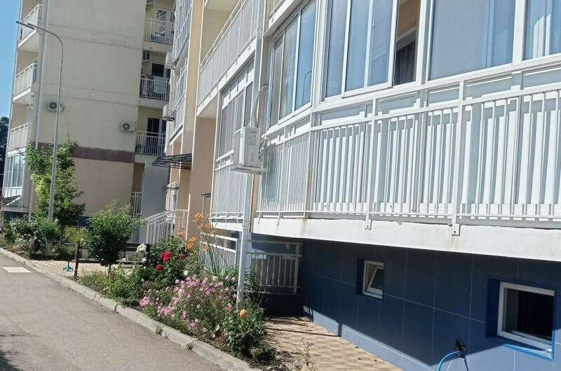 Студия в ЖК «Жемчужина у моря»