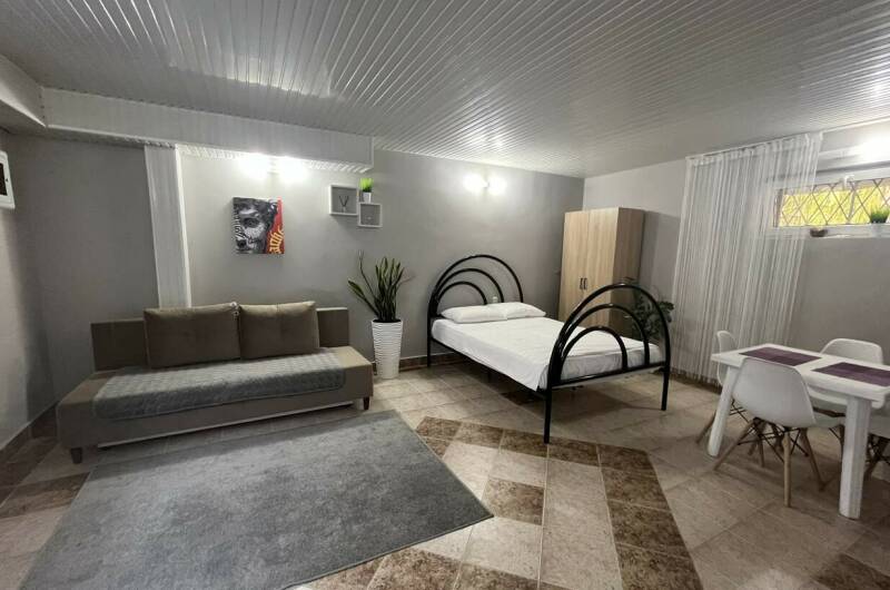 Этаж под ключ в таунхаусе