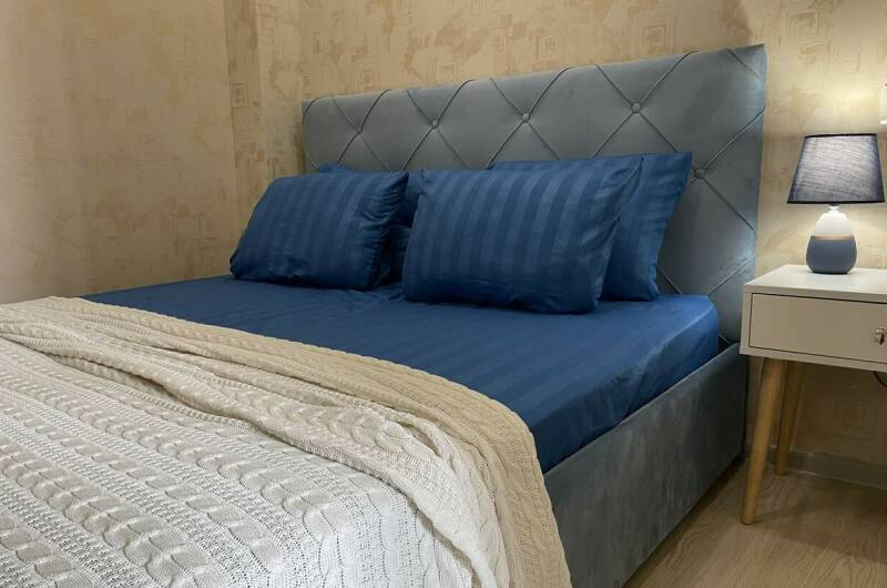 Двухкомнатная семейная квартира у моря