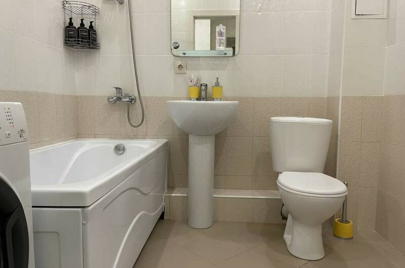 Двухкомнатная семейная квартира у моря