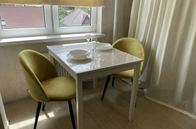 Двухкомнатная семейная квартира у моря