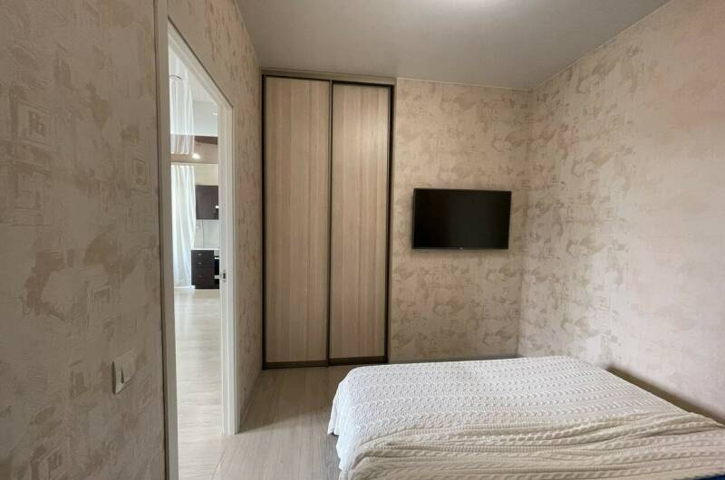 Двухкомнатная семейная квартира у моря