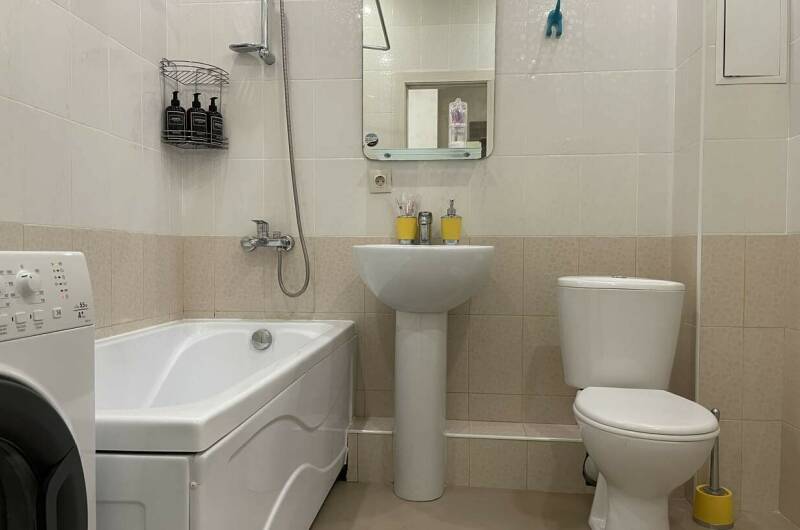 Двухкомнатная семейная квартира у моря