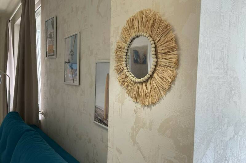 Двухкомнатная семейная квартира у моря