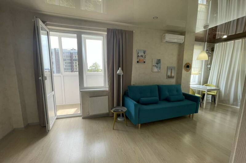 Двухкомнатная семейная квартира у моря