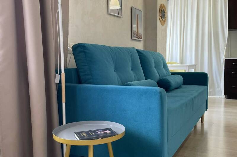 Двухкомнатная семейная квартира у моря