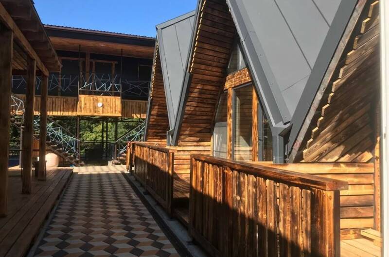Частный дом «MARINE River Club»