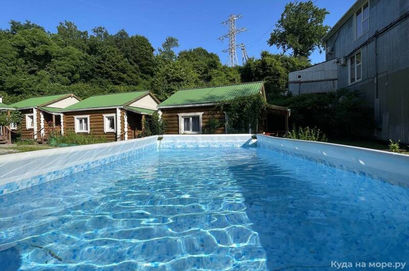 Домики «Лукоморье у моря»
