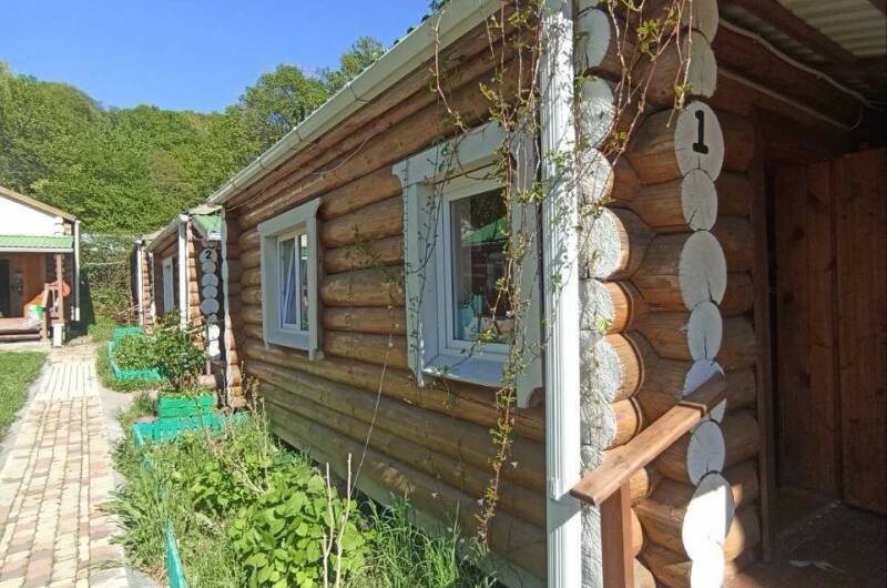 Домики «Лукоморье у моря»