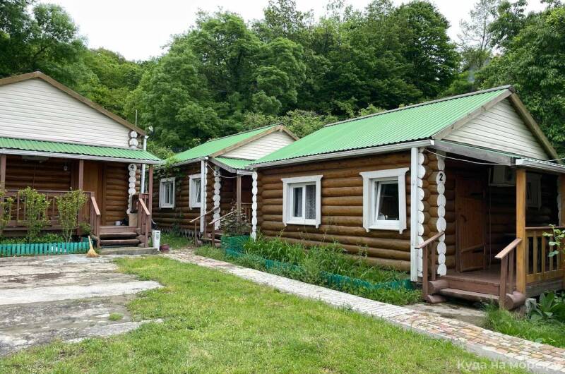 Домики «Лукоморье у моря»