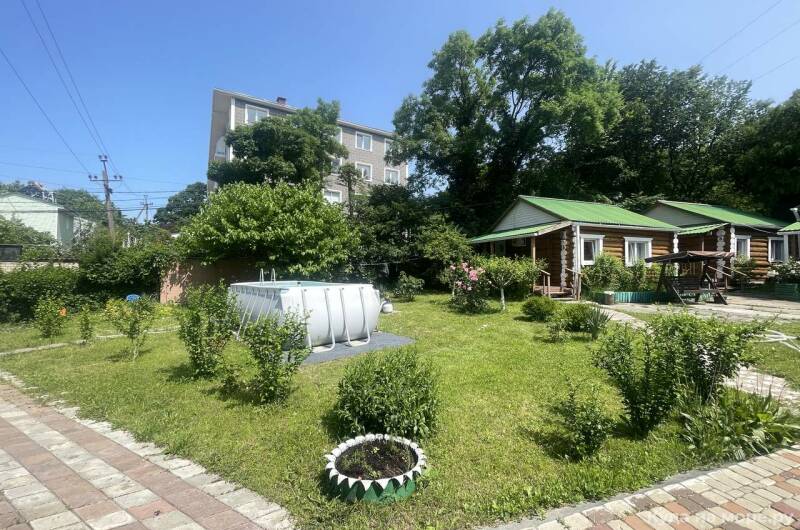 Домики «Лукоморье у моря»