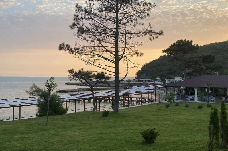 Частный сектор на Подгорной