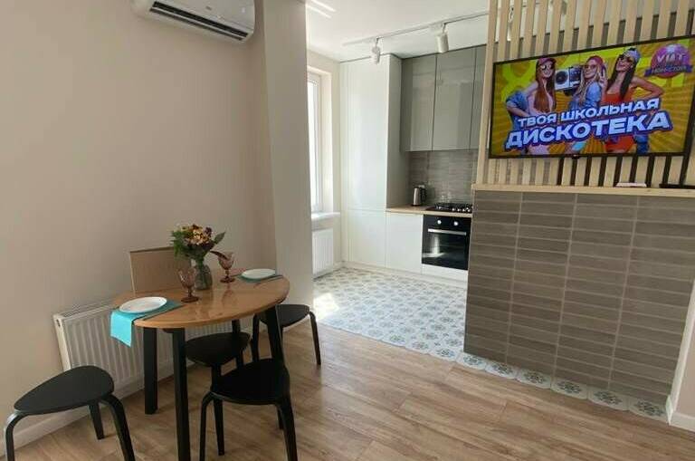 Апартаменты на речной