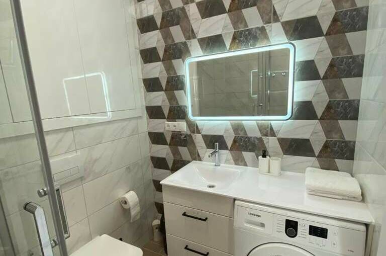 Апартаменты на речной